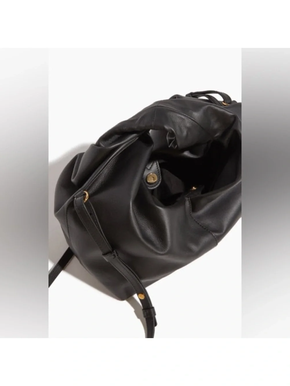 JW Anderson Twister Hobo Bag, Black New w/Tag +Dust Bag Retail $990 QUIET LUXURY